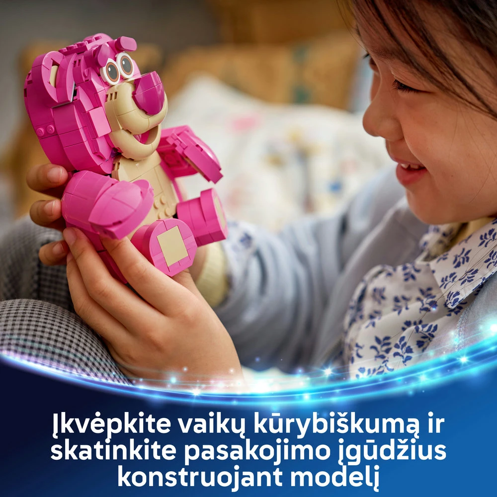 LEGO® ǀ Disney ir Pixar Žaislų istorija Lotso Žaislas 43306