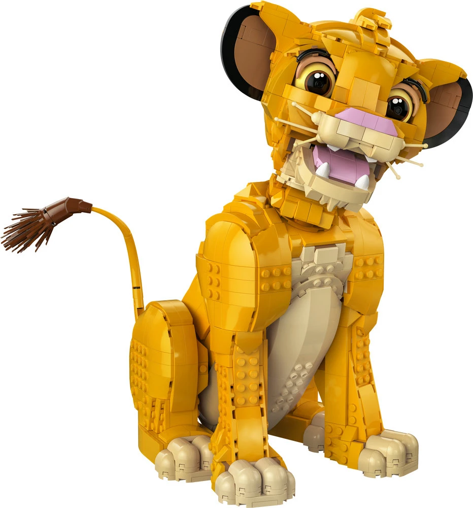 LEGO® ǀ Disney Jaunasis liūtas karalius Simba Rinkinys 43247