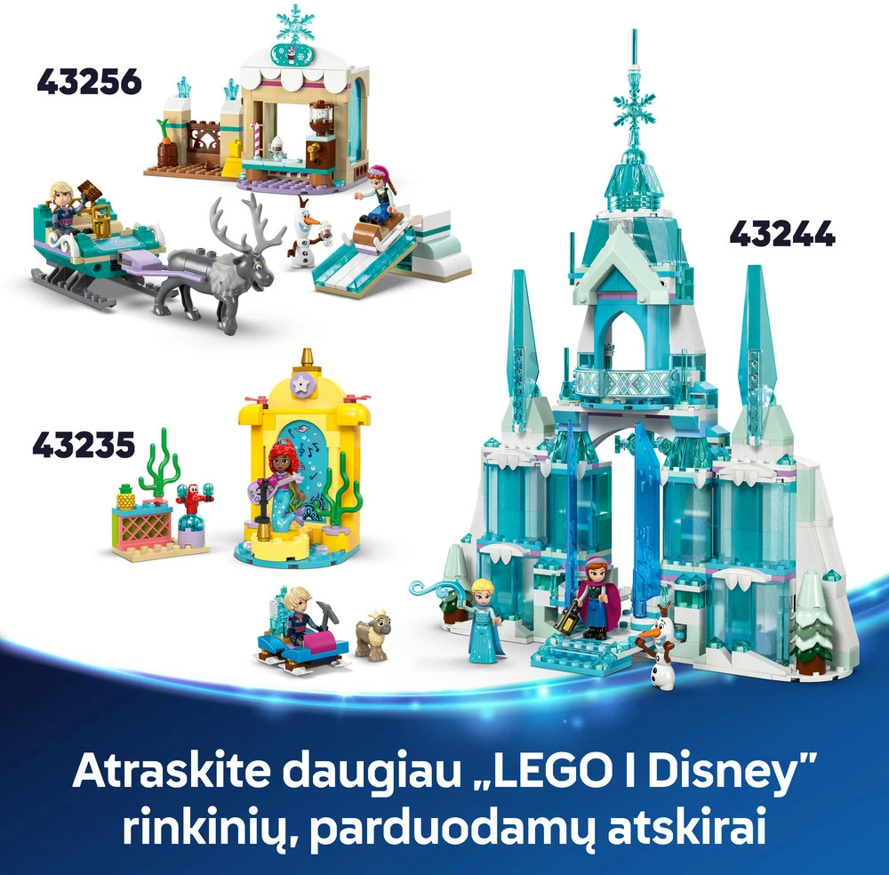 LEGO® Disney Arendelės ledo pilis (43265)