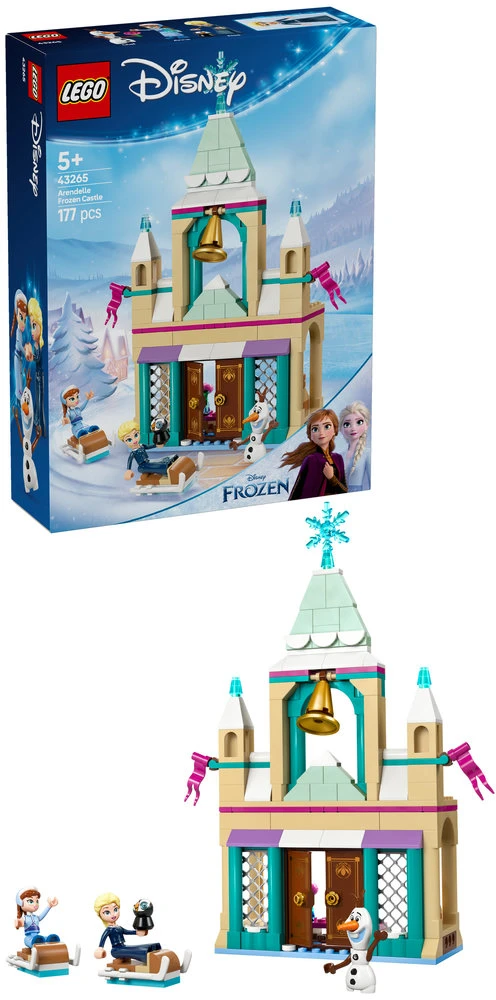 LEGO® Disney Arendelės ledo pilis (43265)