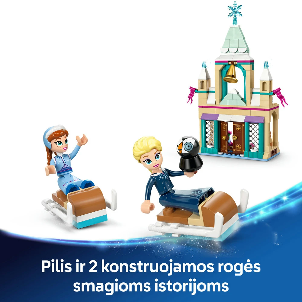 LEGO® Disney Arendelės ledo pilis (43265)