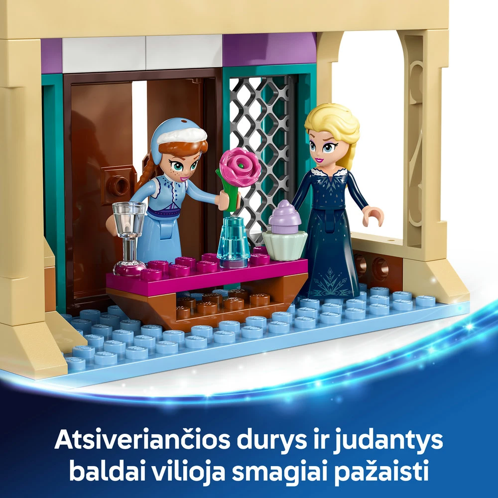 LEGO® Disney Arendelės ledo pilis (43265)
