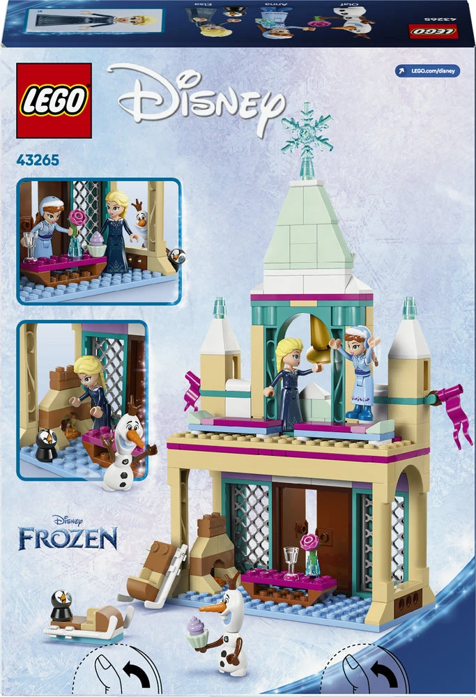 LEGO® Disney Arendelės ledo pilis (43265)