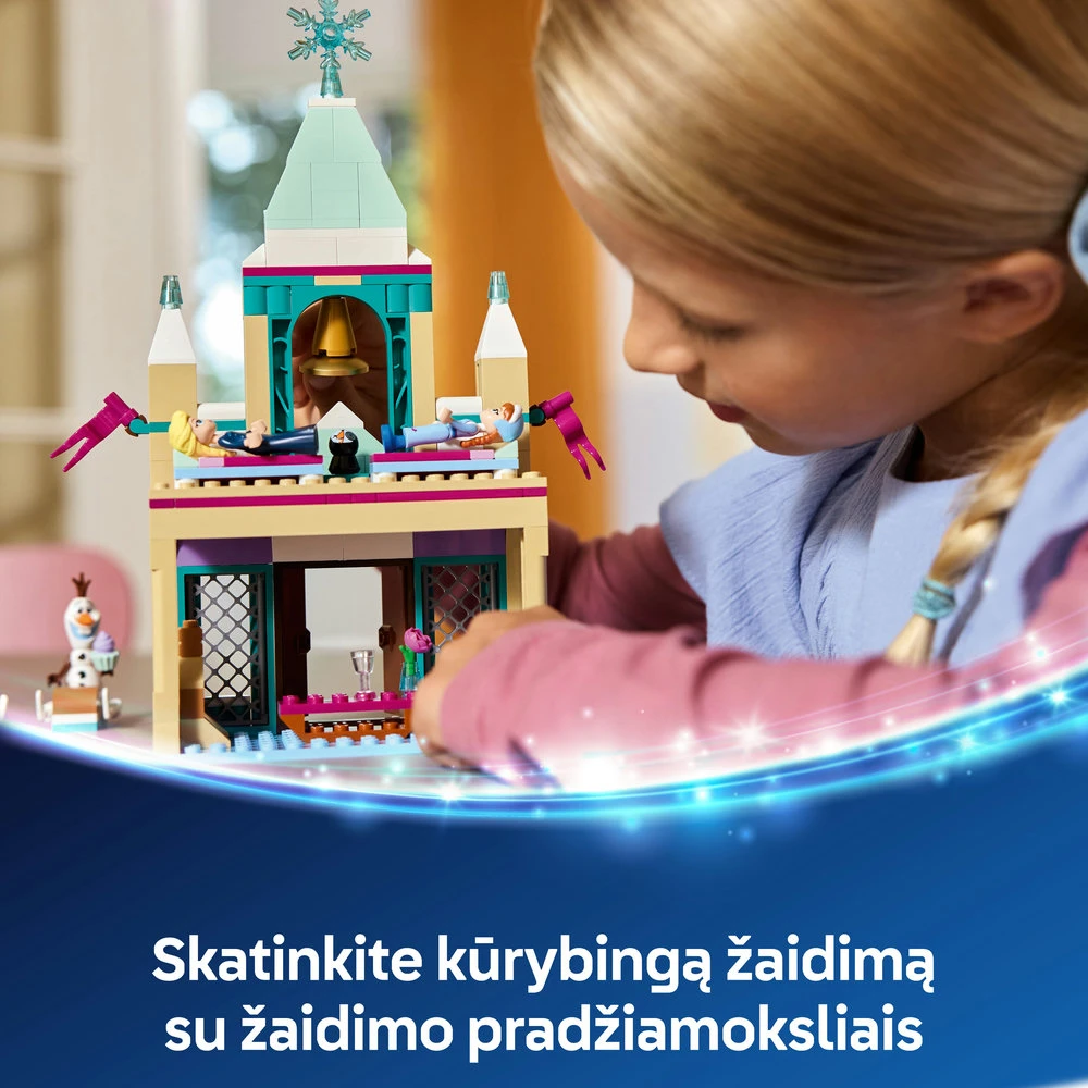 LEGO® Disney Arendelės ledo pilis (43265)