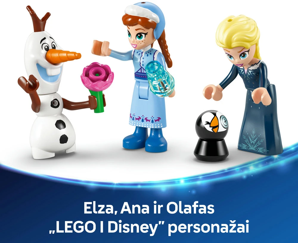 LEGO® Disney Arendelės ledo pilis (43265)