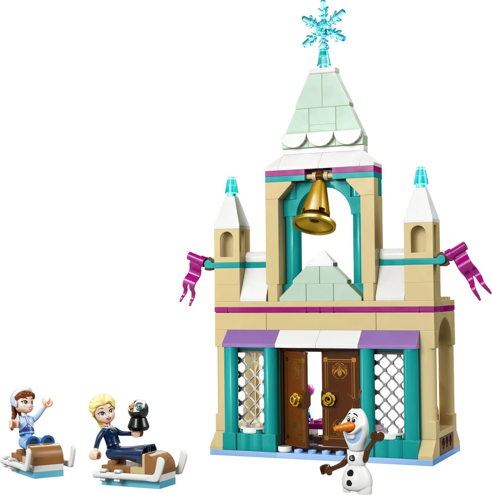 LEGO® Disney Arendelės ledo pilis (43265)