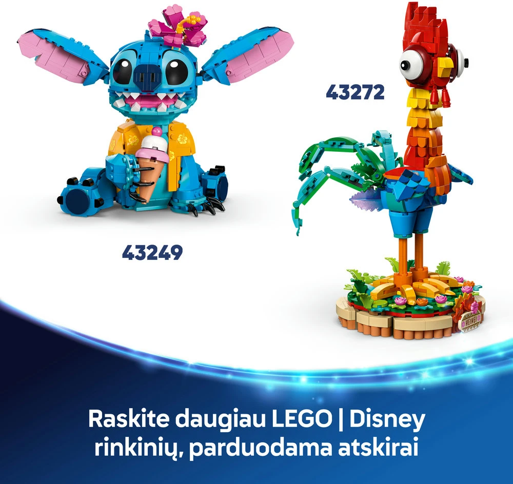 LEGO® Disney Lilo ir Stičo paplūdimio namelis (43268)