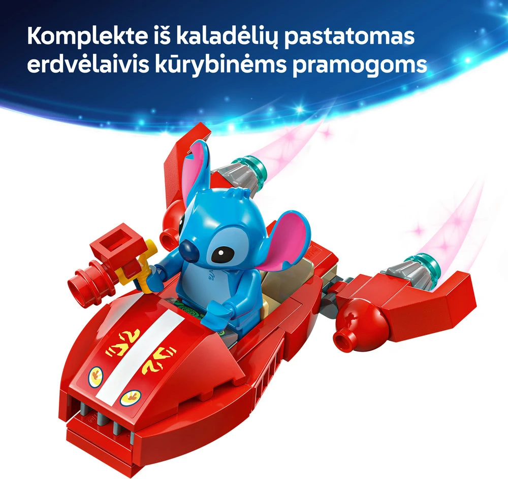 LEGO® Disney Lilo ir Stičo paplūdimio namelis (43268)
