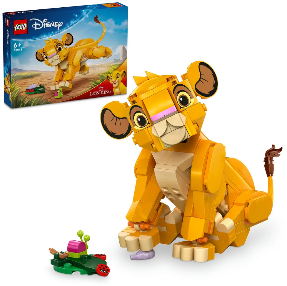 LEGO® Disney Mažasis liūtas karalius Simba (43243)