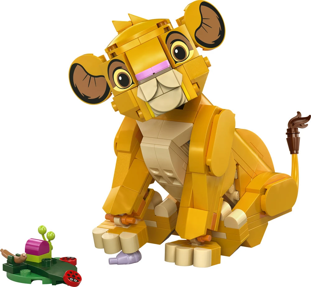 LEGO® Disney Mažasis liūtas karalius Simba (43243)