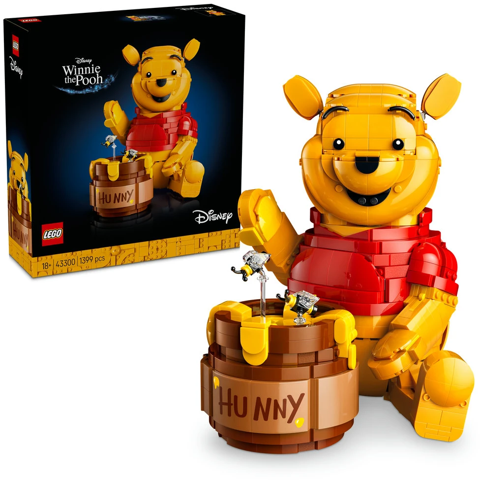 LEGO® Disney™ Mikė Pūkuotukas, 43300