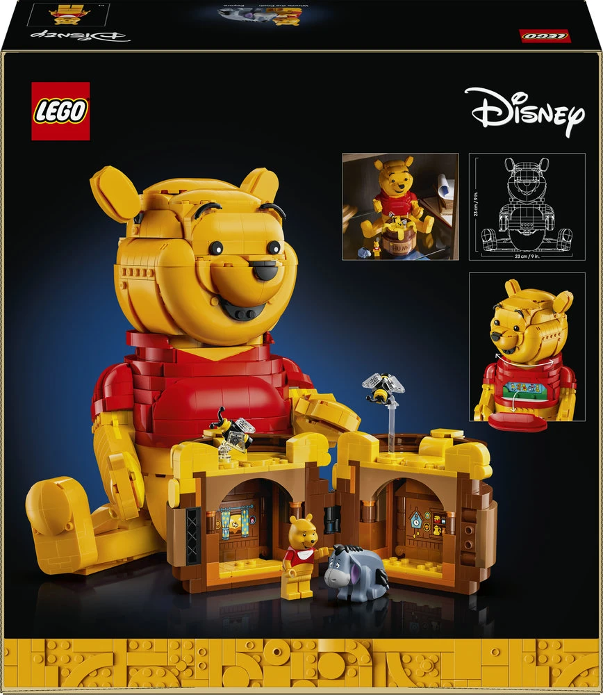 LEGO® Disney™ Mikė Pūkuotukas, 43300