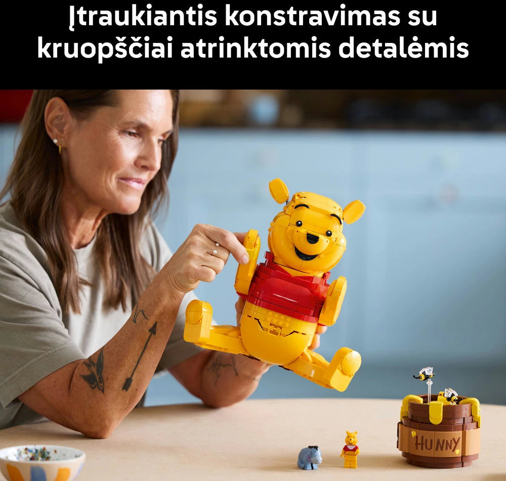 LEGO® Disney™ Mikė Pūkuotukas, 43300