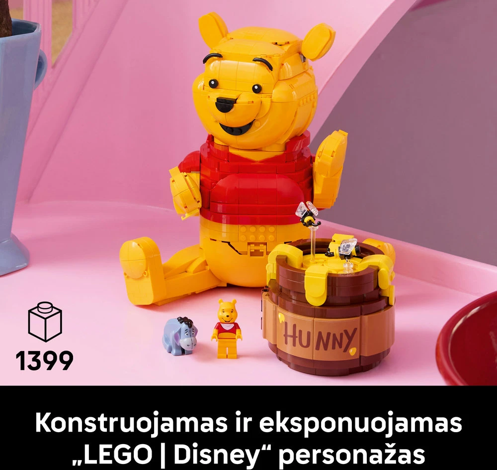 LEGO® Disney™ Mikė Pūkuotukas, 43300