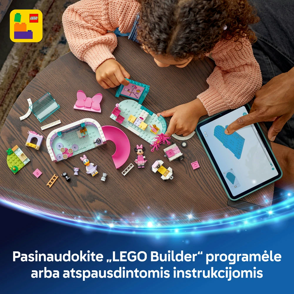 LEGO® Disney Minės augintinių viešbutis (43274)