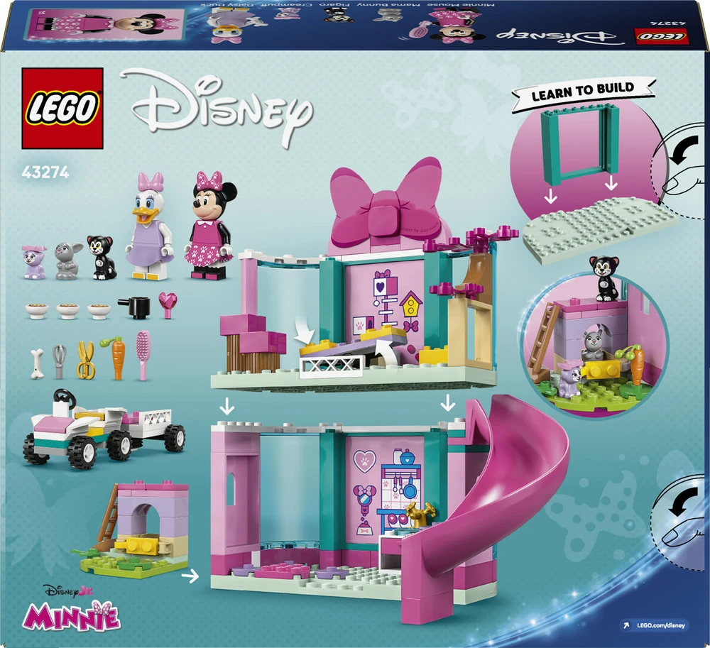 LEGO® Disney Minės augintinių viešbutis (43274)