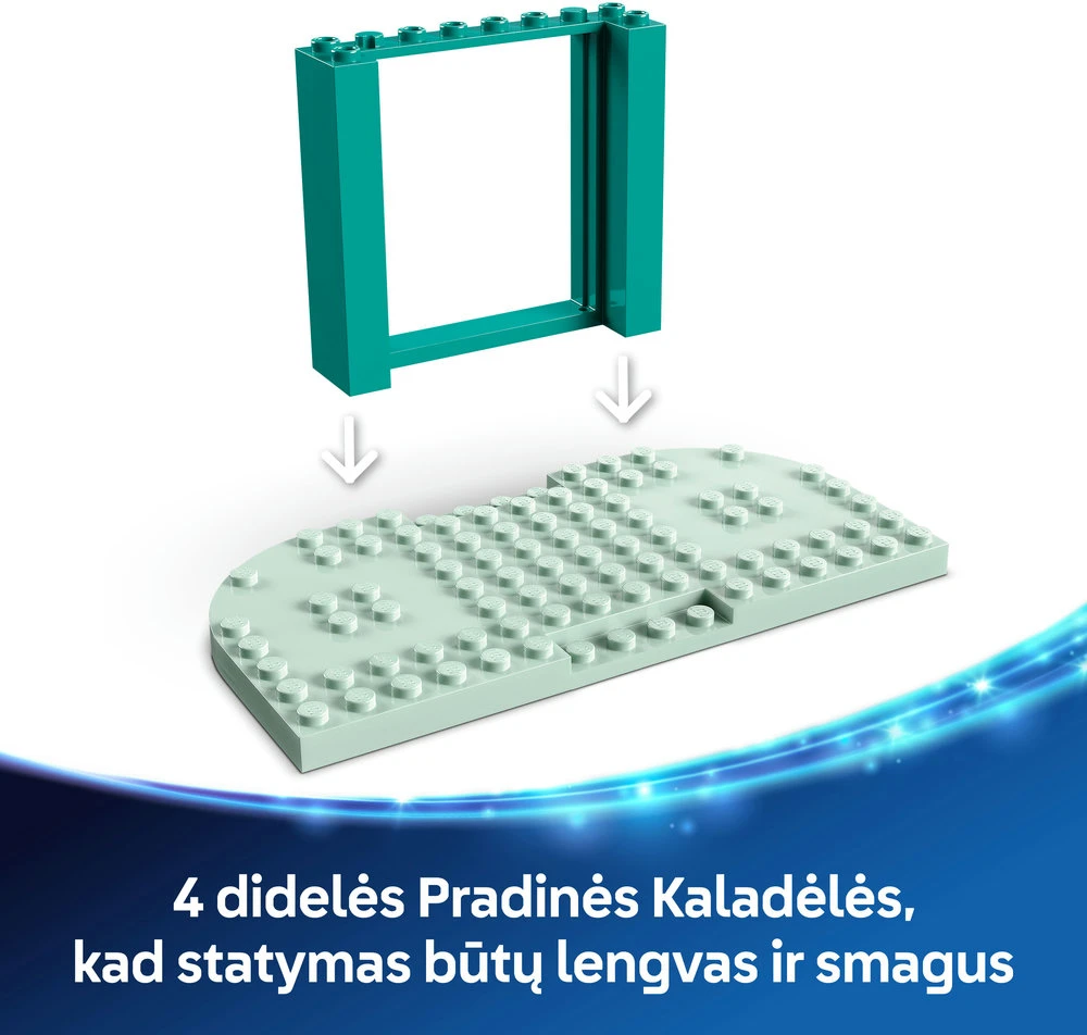 LEGO® Disney Minės augintinių viešbutis (43274)