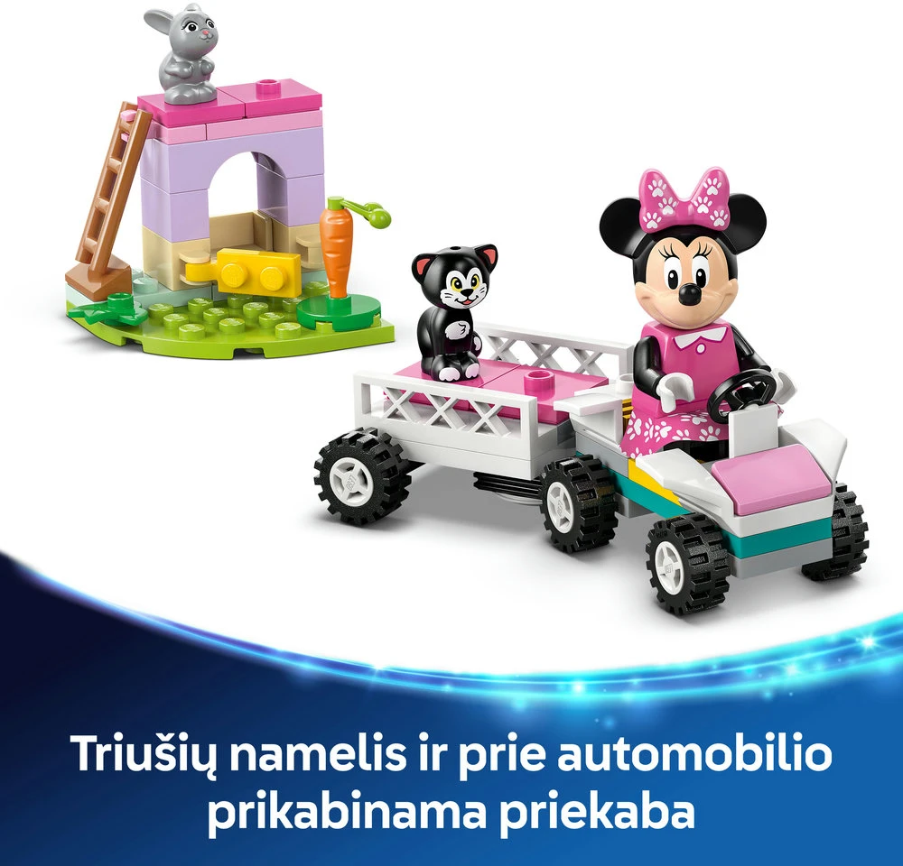 LEGO® Disney Minės augintinių viešbutis (43274)