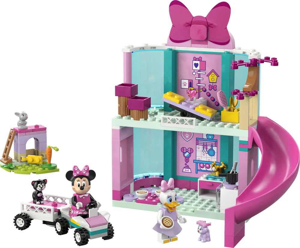LEGO® Disney Minės augintinių viešbutis (43274)