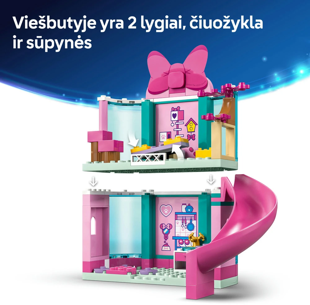 LEGO® Disney Minės augintinių viešbutis (43274)