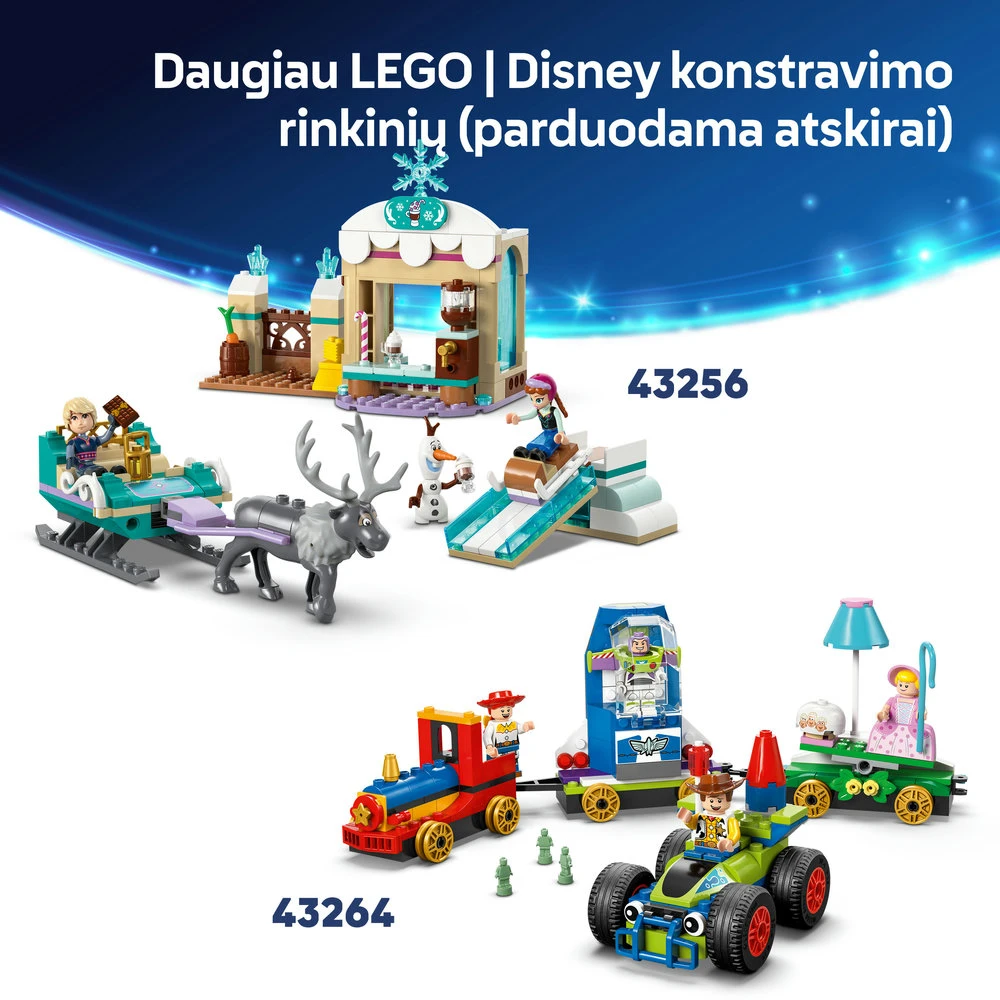 LEGO® Disney Minės augintinių viešbutis (43274)
