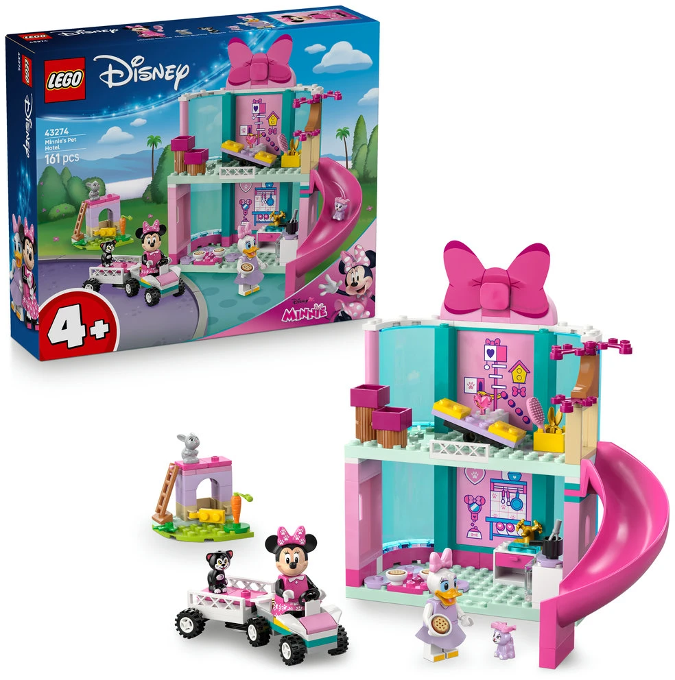 LEGO® Disney Minės augintinių viešbutis (43274)