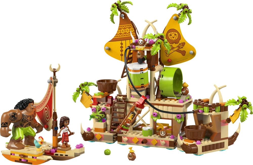 LEGO® Disney Princess Kakamorų barža (43258)