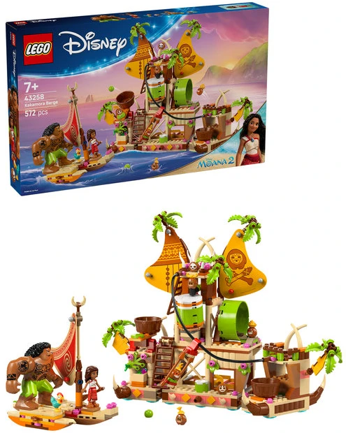 LEGO® Disney Princess Kakamorų barža (43258)