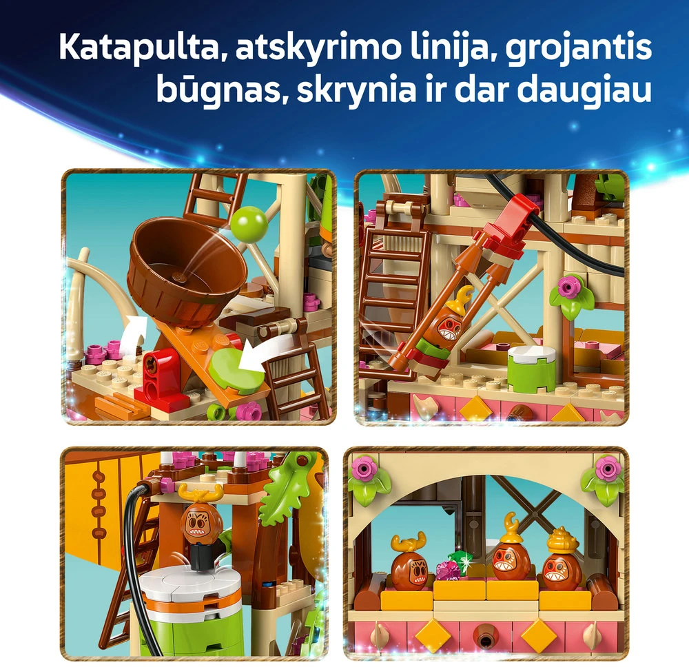 LEGO® Disney Princess Kakamorų barža (43258)