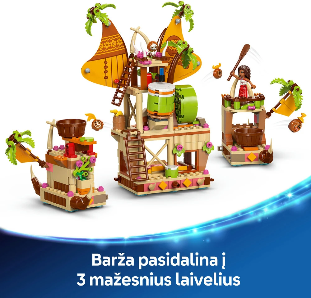 LEGO® Disney Princess Kakamorų barža (43258)