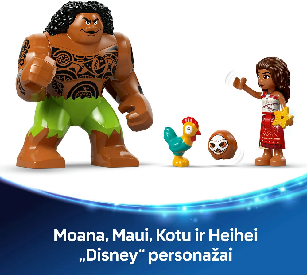LEGO® Disney Princess Kakamorų barža (43258)