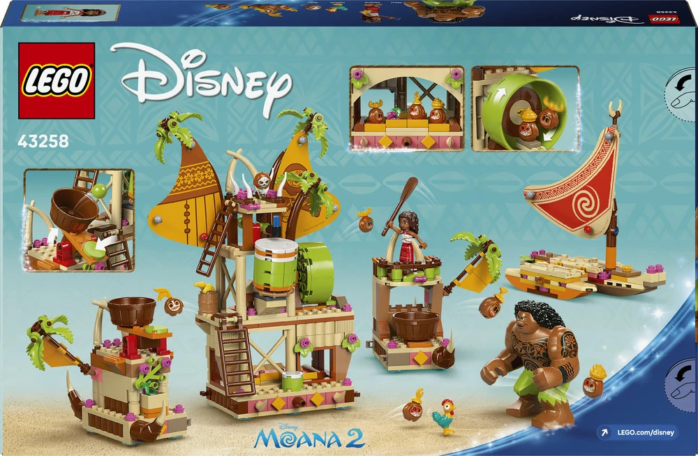 LEGO® Disney Princess Kakamorų barža (43258)