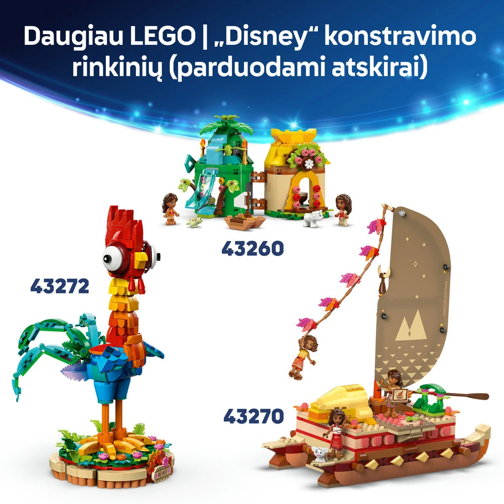 LEGO® Disney Princess Kakamorų barža (43258)