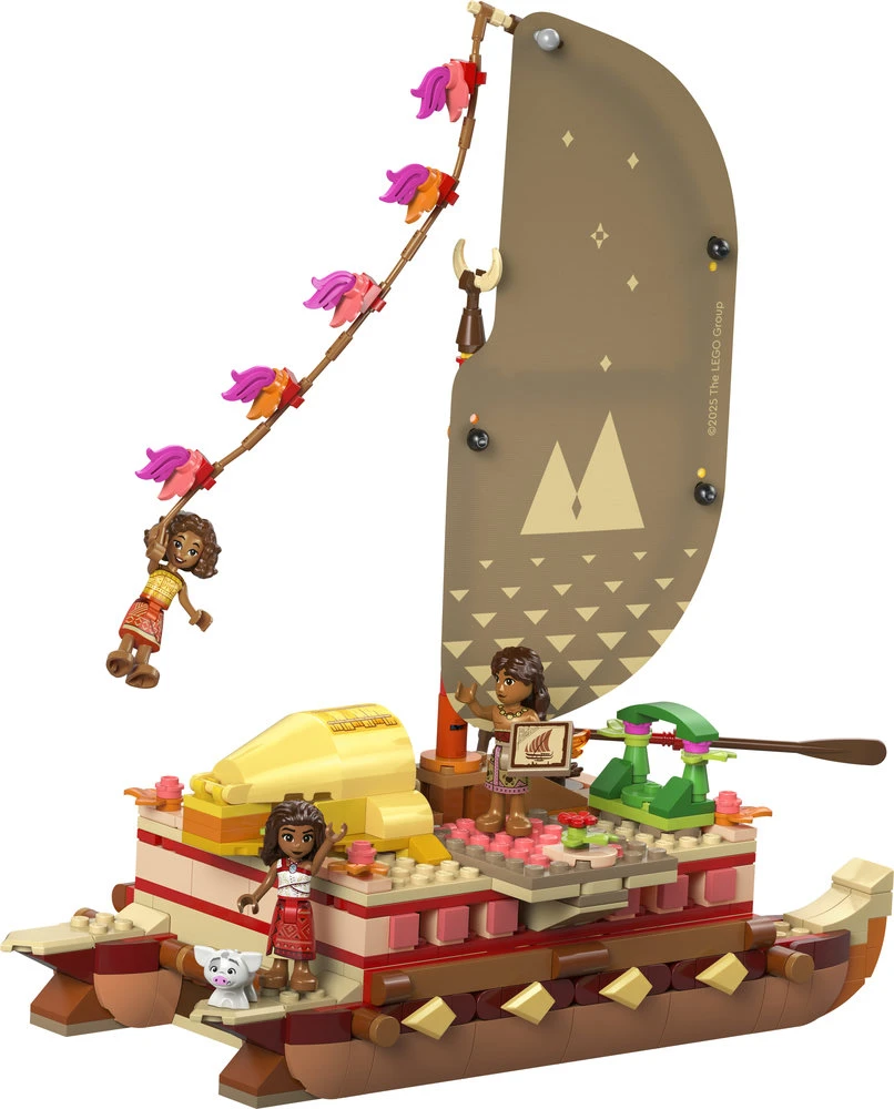 LEGO® Disney Princess Moanos nuotykių kanoja (43270)