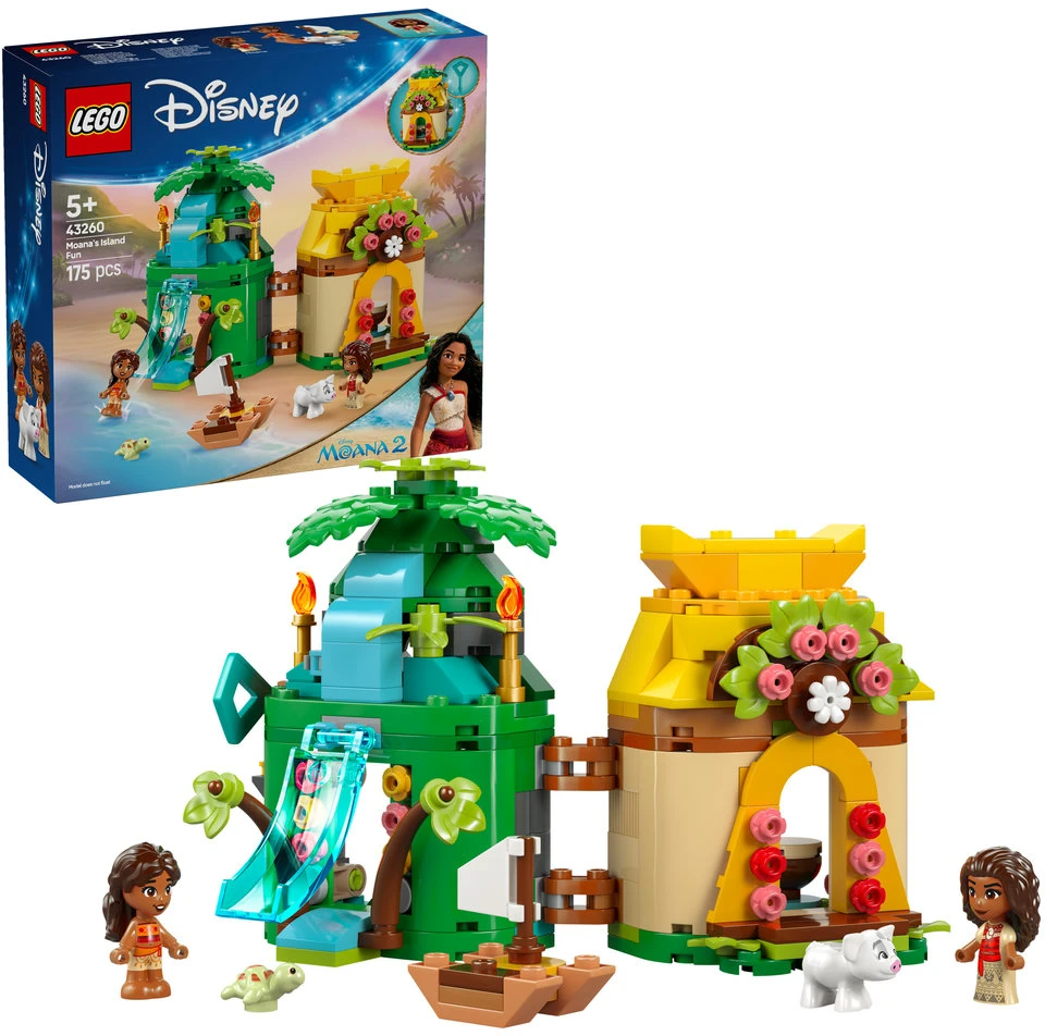 LEGO® Disney Princess Moanos pramogos saloje (43260)
