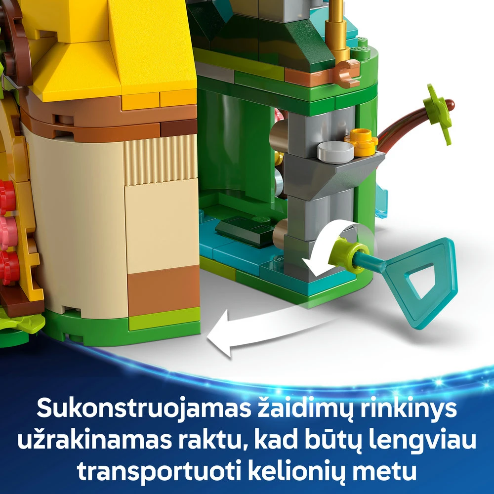 LEGO® Disney Princess Moanos pramogos saloje (43260)