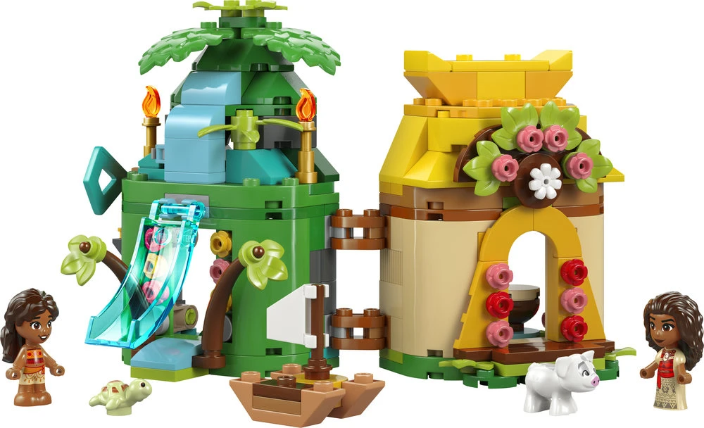 LEGO® Disney Princess Moanos pramogos saloje (43260)