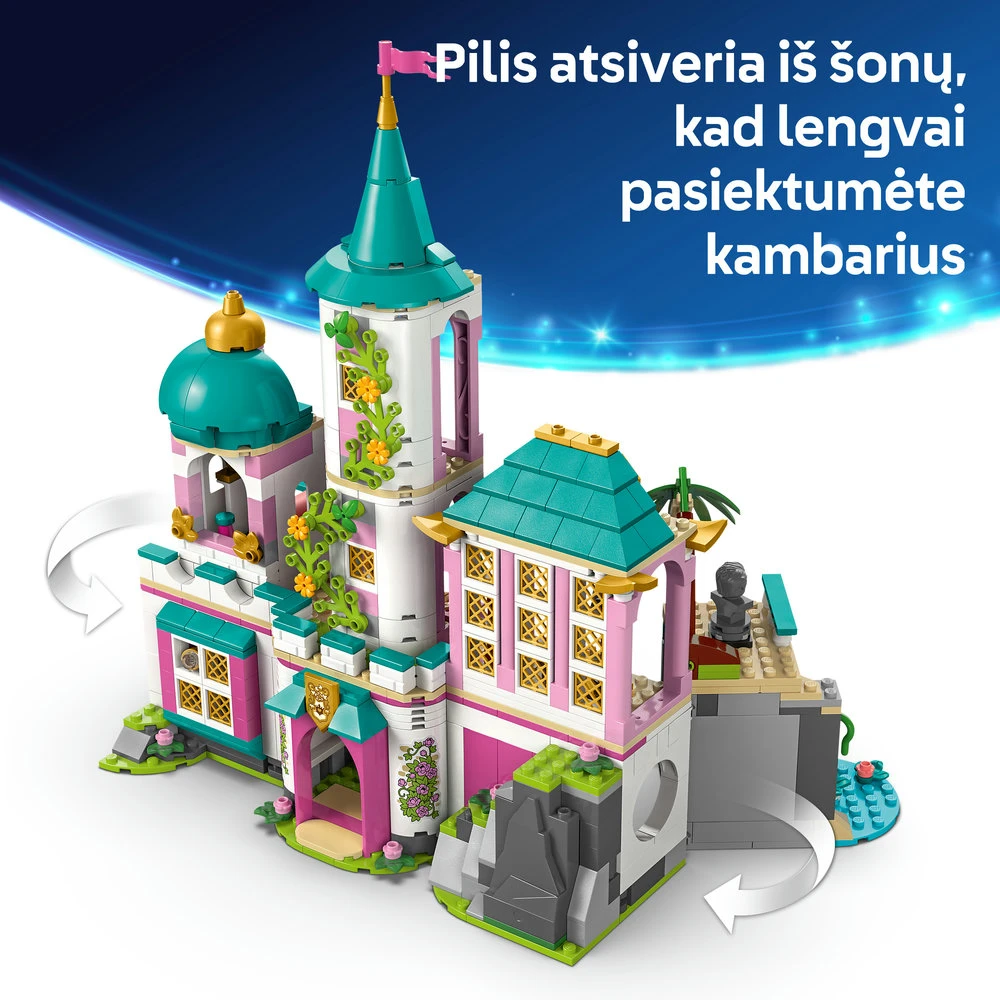 LEGO® ǀ Disney Princesės pilis ir karališkieji augintiniai 43267