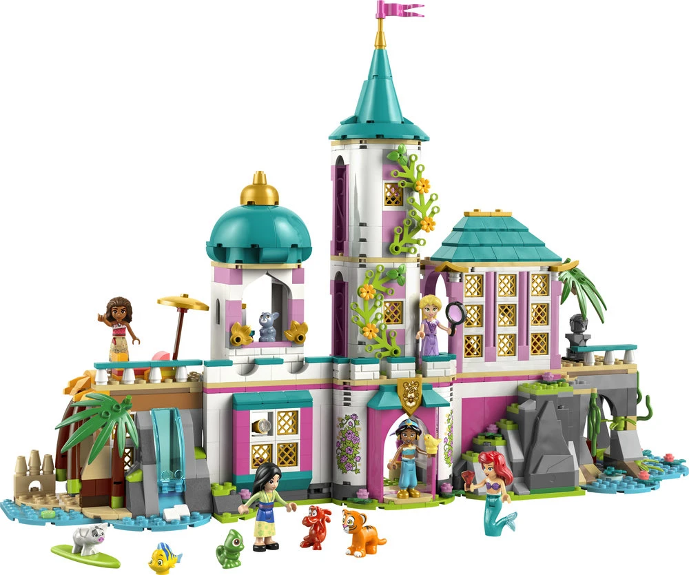 LEGO® ǀ Disney Princesės pilis ir karališkieji augintiniai 43267