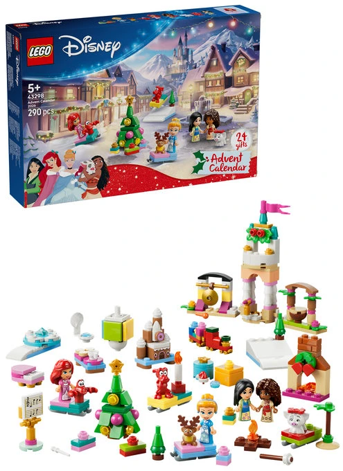 LEGO® ǀ Disney Princess 2026 metų advento kalendorius 43298