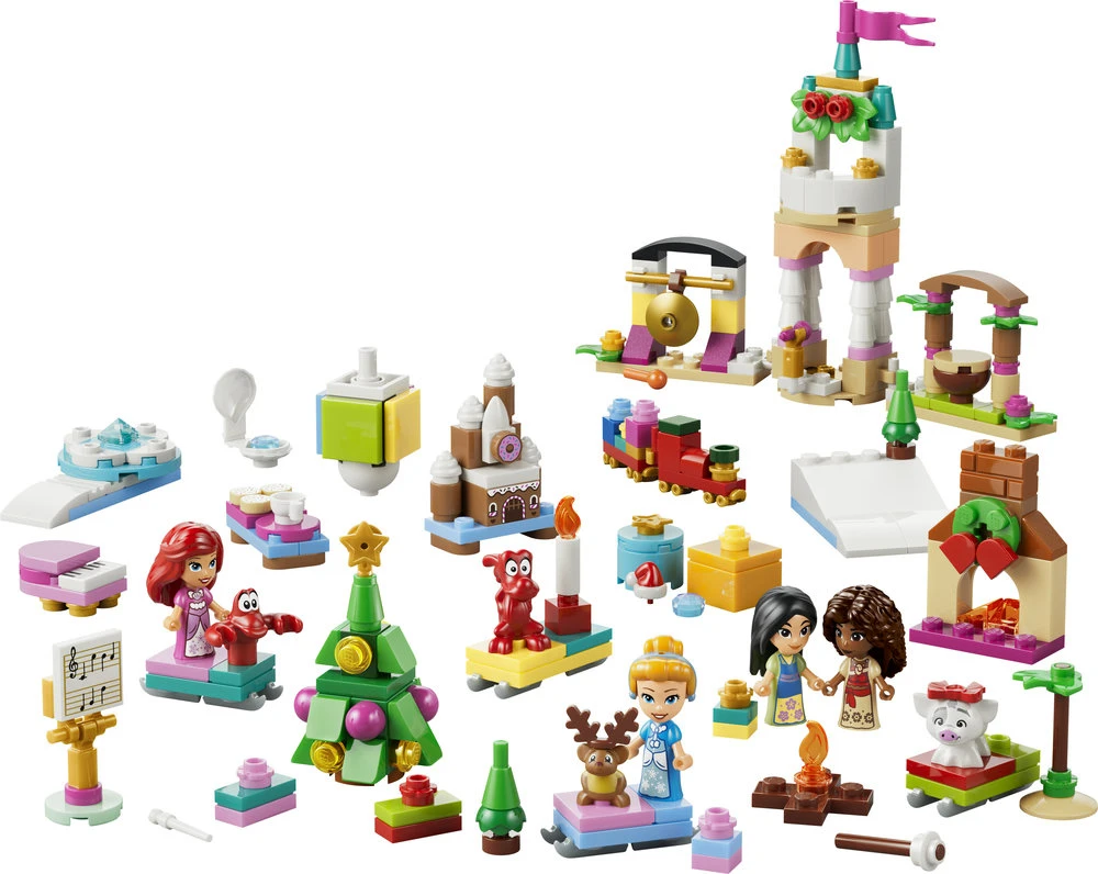 LEGO® ǀ Disney Princess 2026 metų advento kalendorius 43298