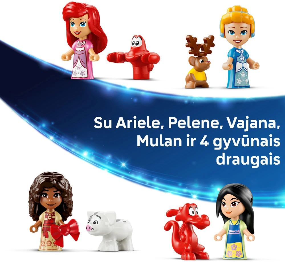 LEGO® ǀ Disney Princess 2026 metų advento kalendorius 43298