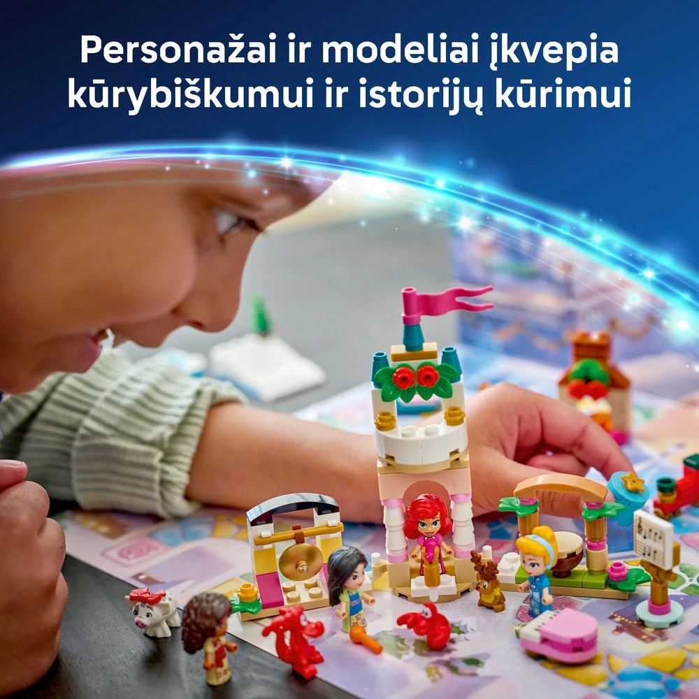 LEGO® ǀ Disney Princess 2026 metų advento kalendorius 43298
