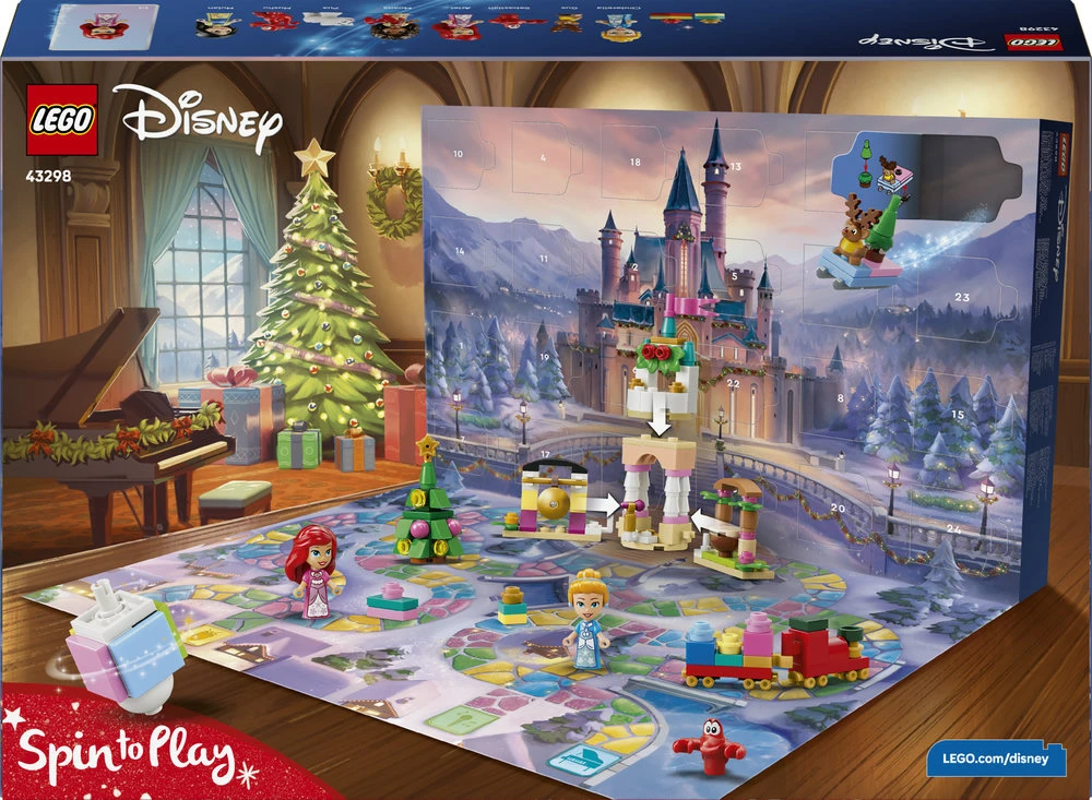 LEGO® ǀ Disney Princess 2026 metų advento kalendorius 43298