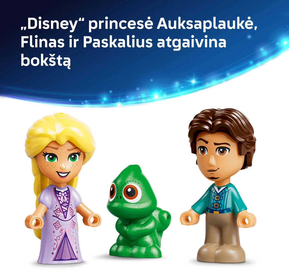 LEGO® ǀ Disney Princess Auksaplaukės minibokštas 43294
