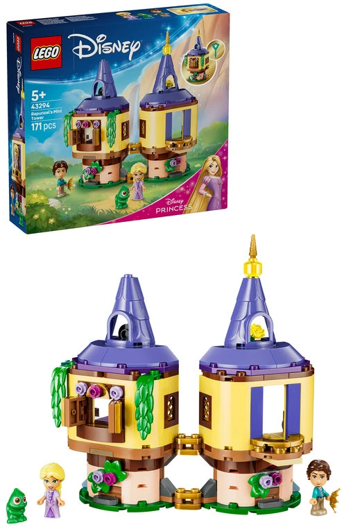 LEGO® ǀ Disney Princess Auksaplaukės minibokštas 43294