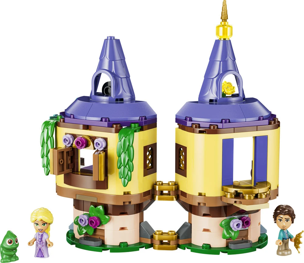 LEGO® ǀ Disney Princess Auksaplaukės minibokštas 43294