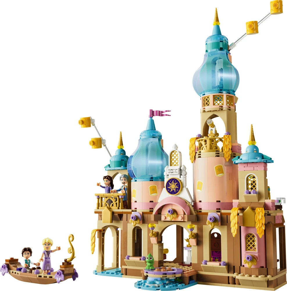 LEGO® ǀ Disney Princess Auksaplaukės pilis Rinkinys 43297