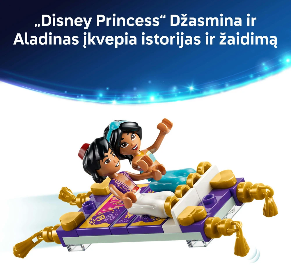 LEGO® ǀ Disney Princess Džasminos papuošalų dėžutė 43295