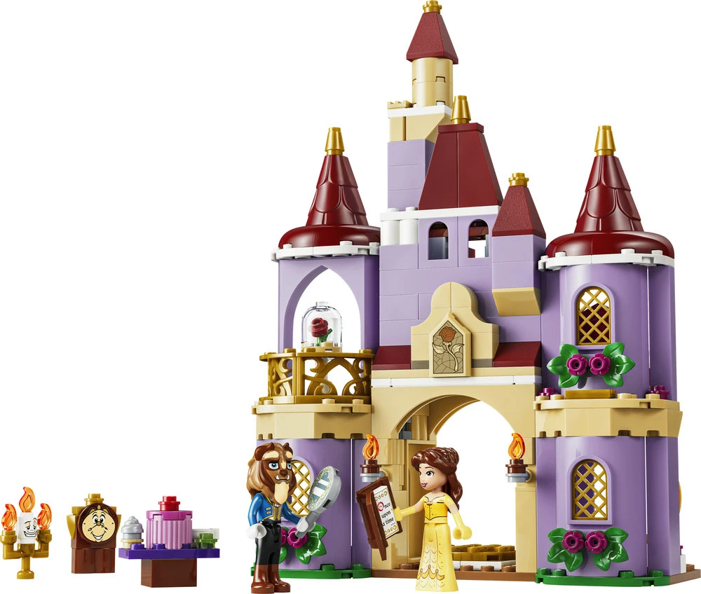 LEGO® ǀ Disney Princess Gražuolės ir Pabaisos užburtoji pilis 43289